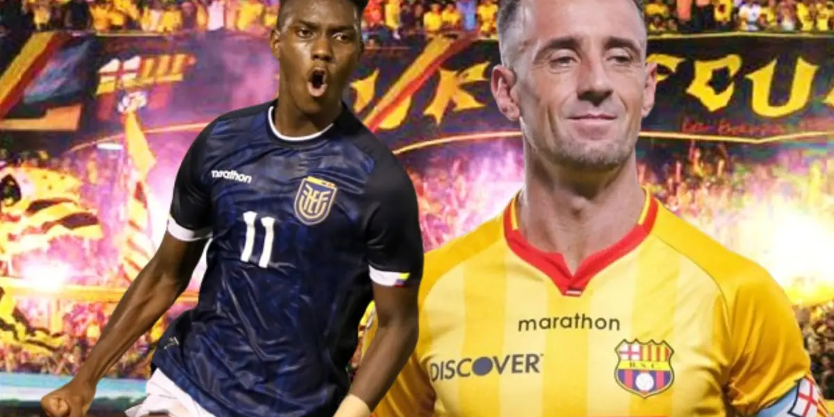 Damián Díaz y Allen Obando