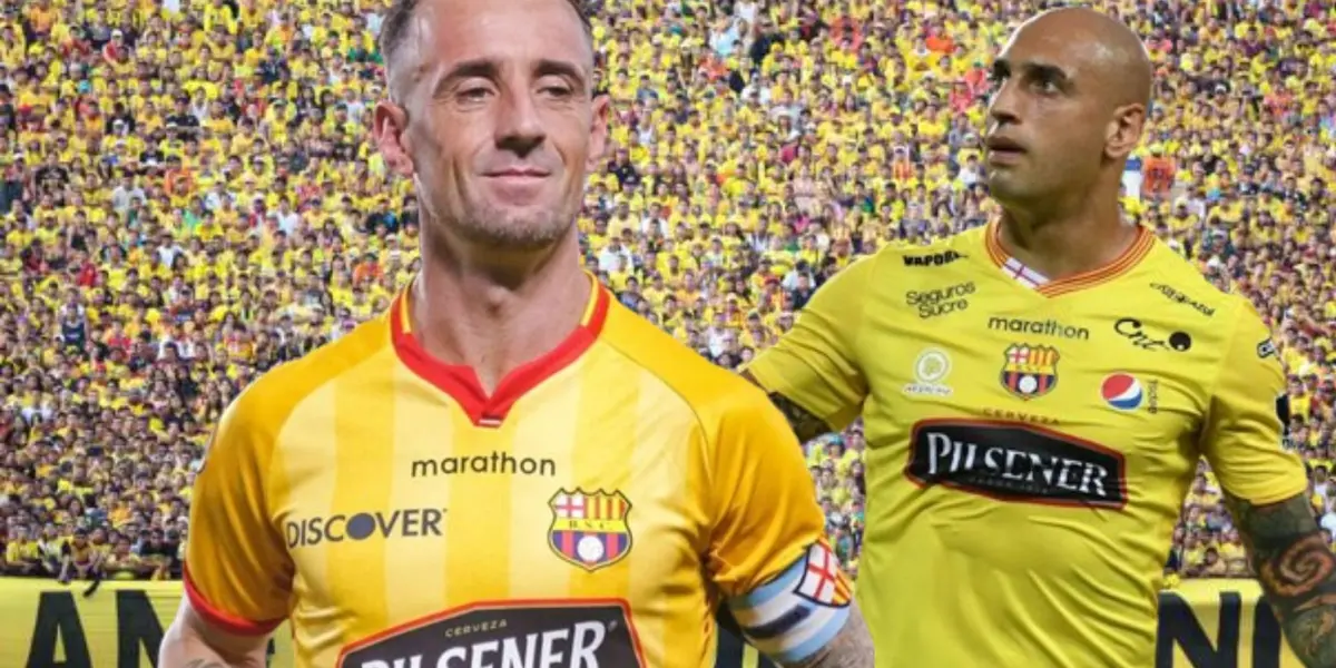 Damián Díaz y Ariel Nahuelpan