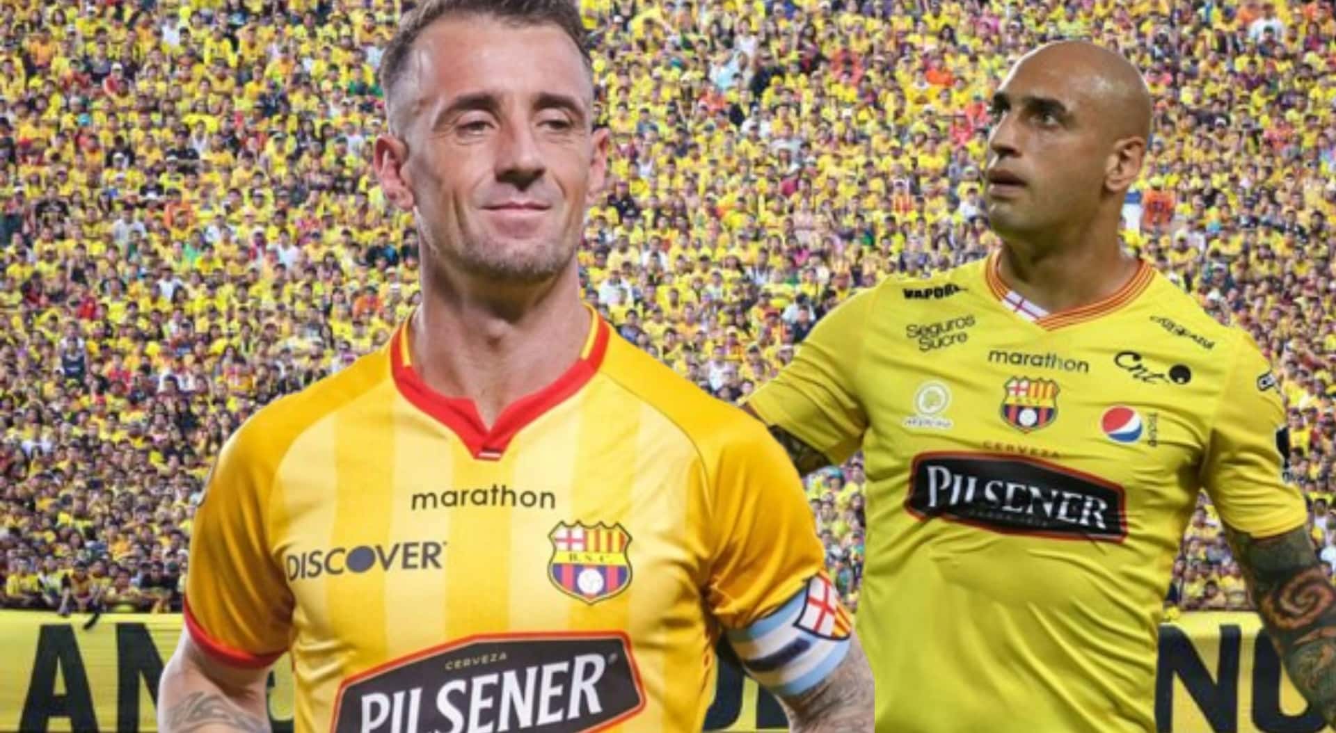 Damián Díaz y Ariel Nahuelpan