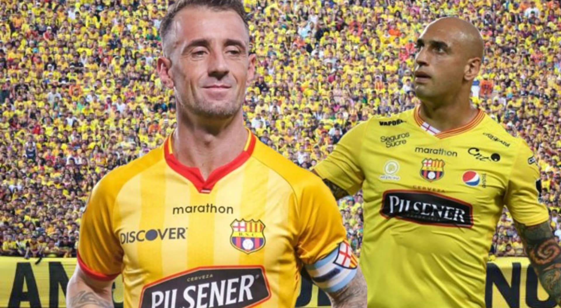 Damián Díaz y Ariel Nahuelpan