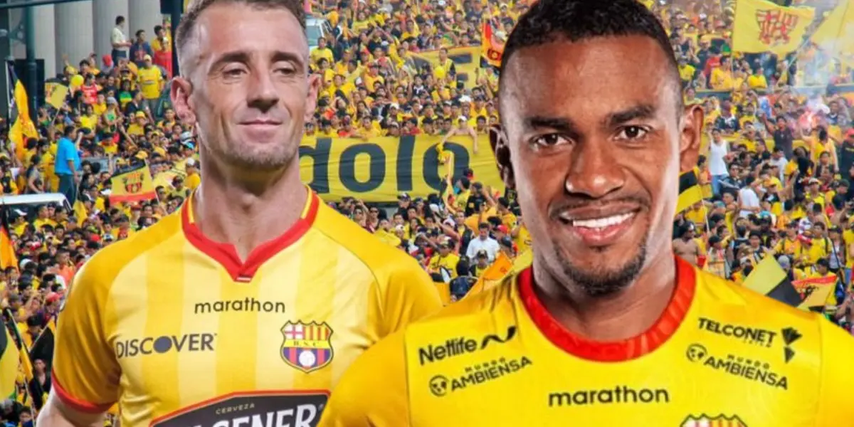 Damián Díaz y Dixon Arroyo