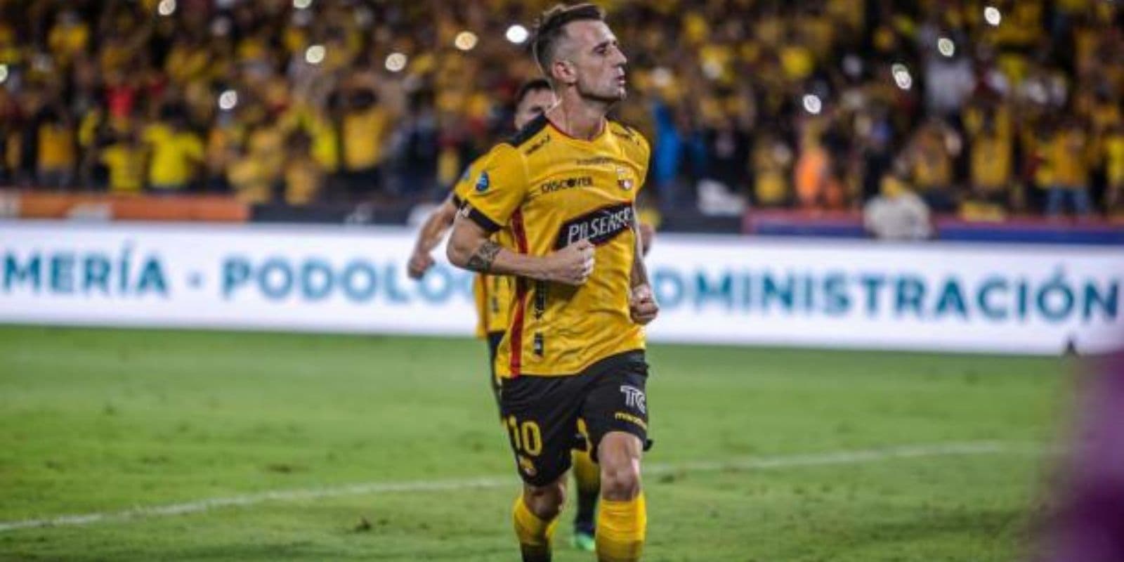 Damián Díaz y el título que aspira obtener con Barcelona SC