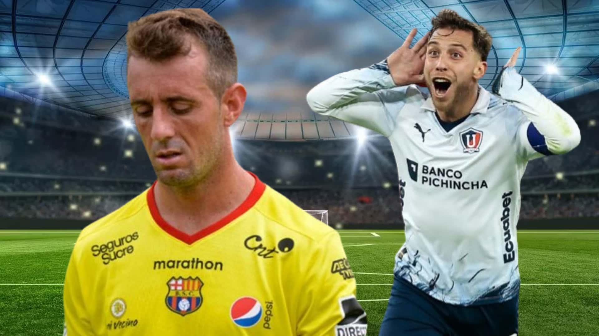 Damián Díaz y Ezequiel Piovi
