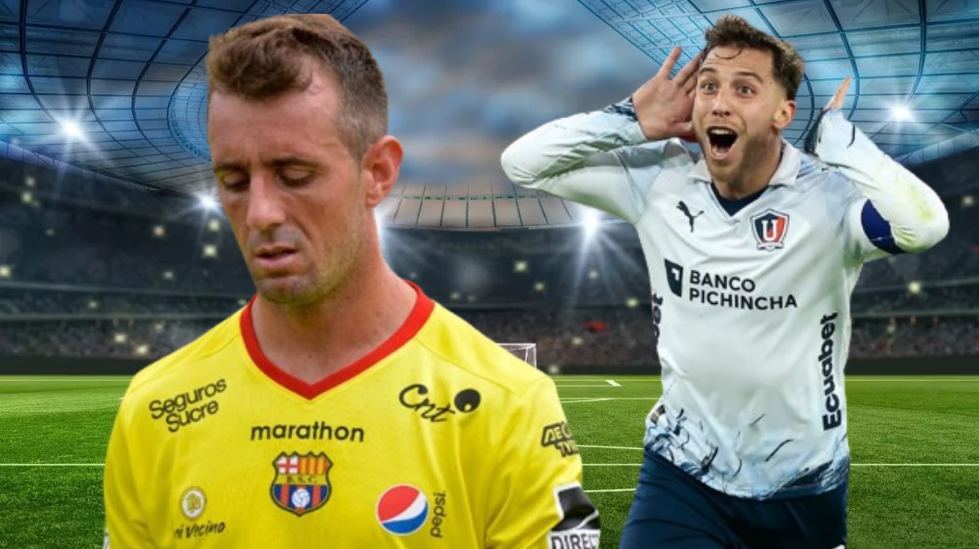 Damián Díaz y Ezequiel Piovi