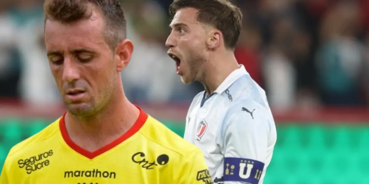 Damián Díaz y Ezequiel Piovi