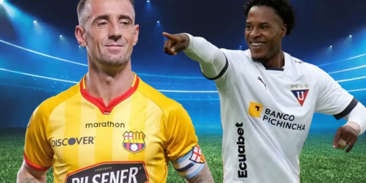 Damián Díaz y Jhojan Julio