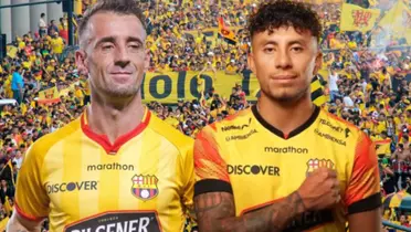 Ni Damián Díaz, ni Joao Rojas, el jugador más aplaudido en la Noche Amarilla en Quito