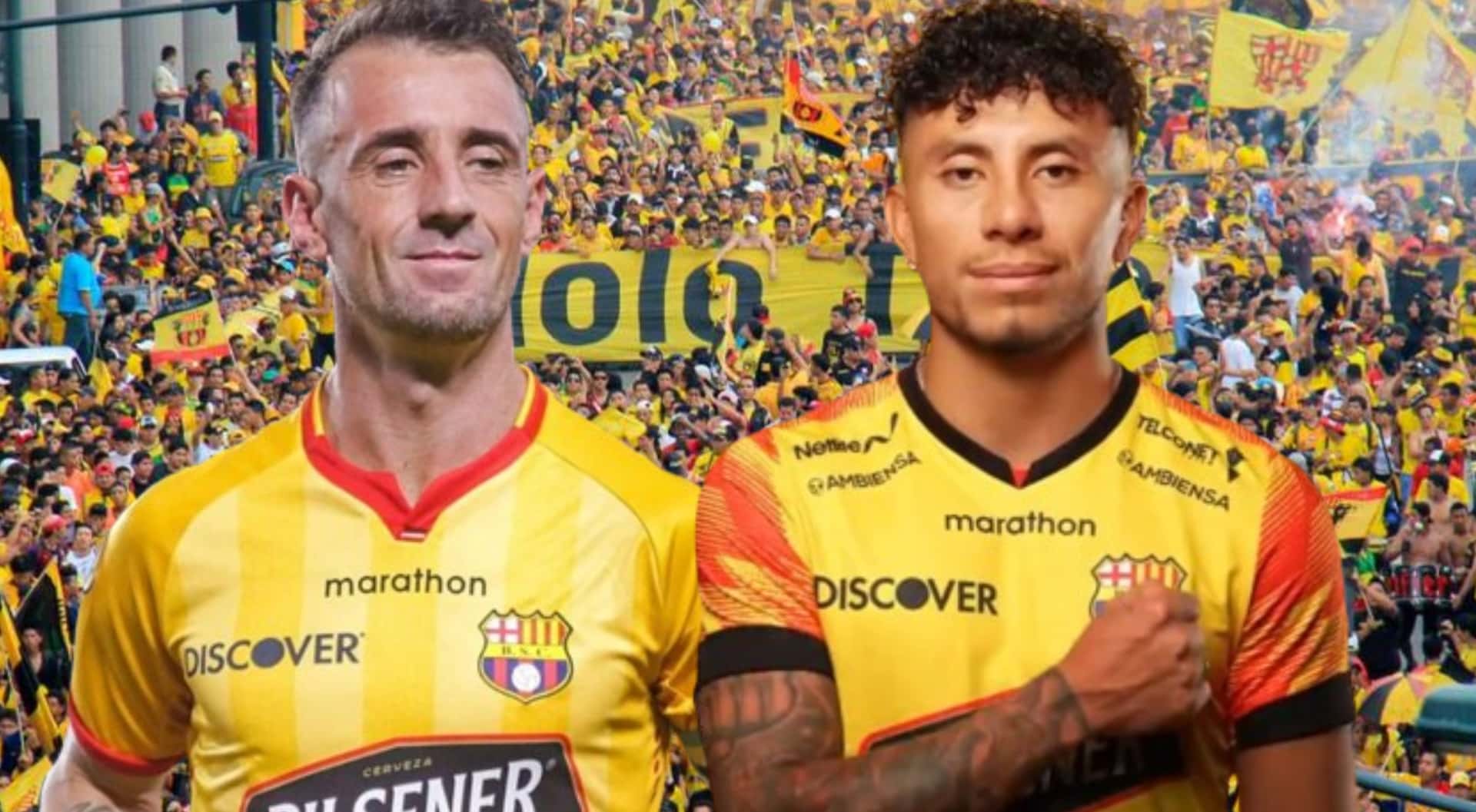 Damián Díaz y Joao Rojas