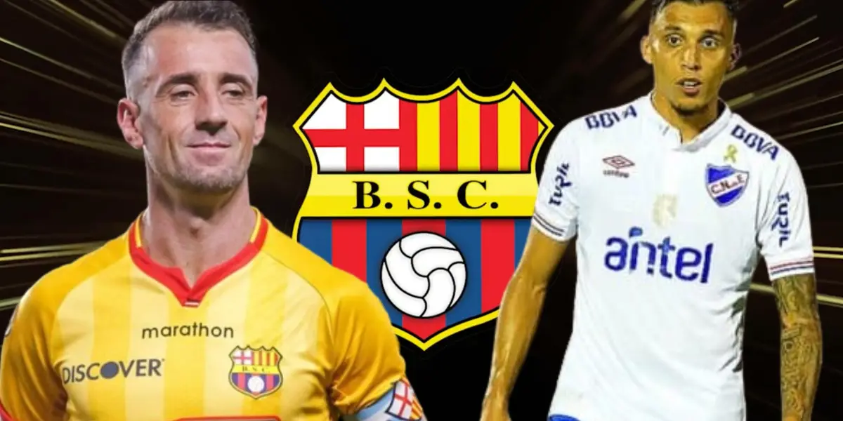 Damián Díaz y Mathías Suárez