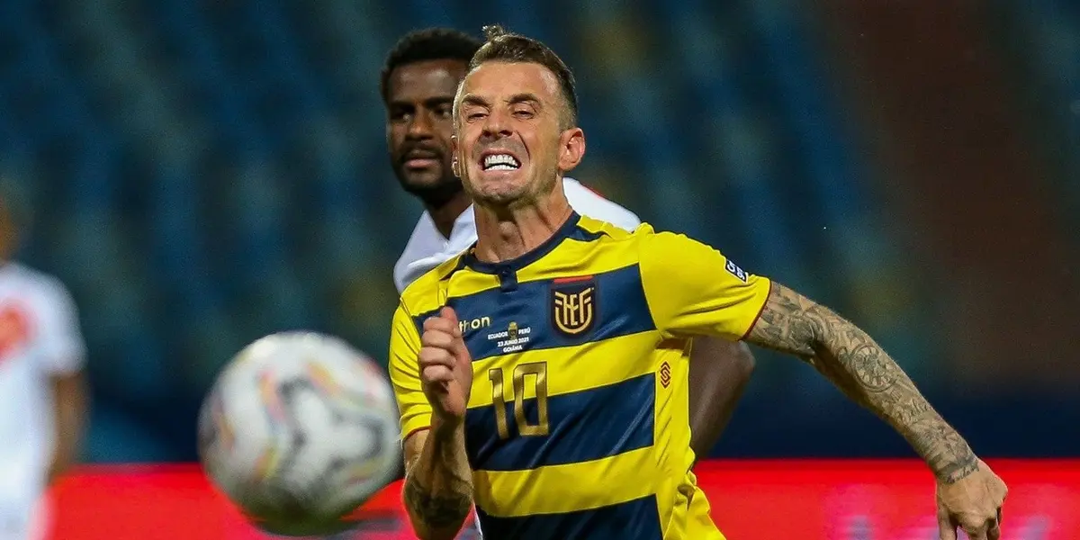 Damián, “el Kitu Díaz”, ocupa el 4 puesto de la lista de goleadores de Barcelona SC.