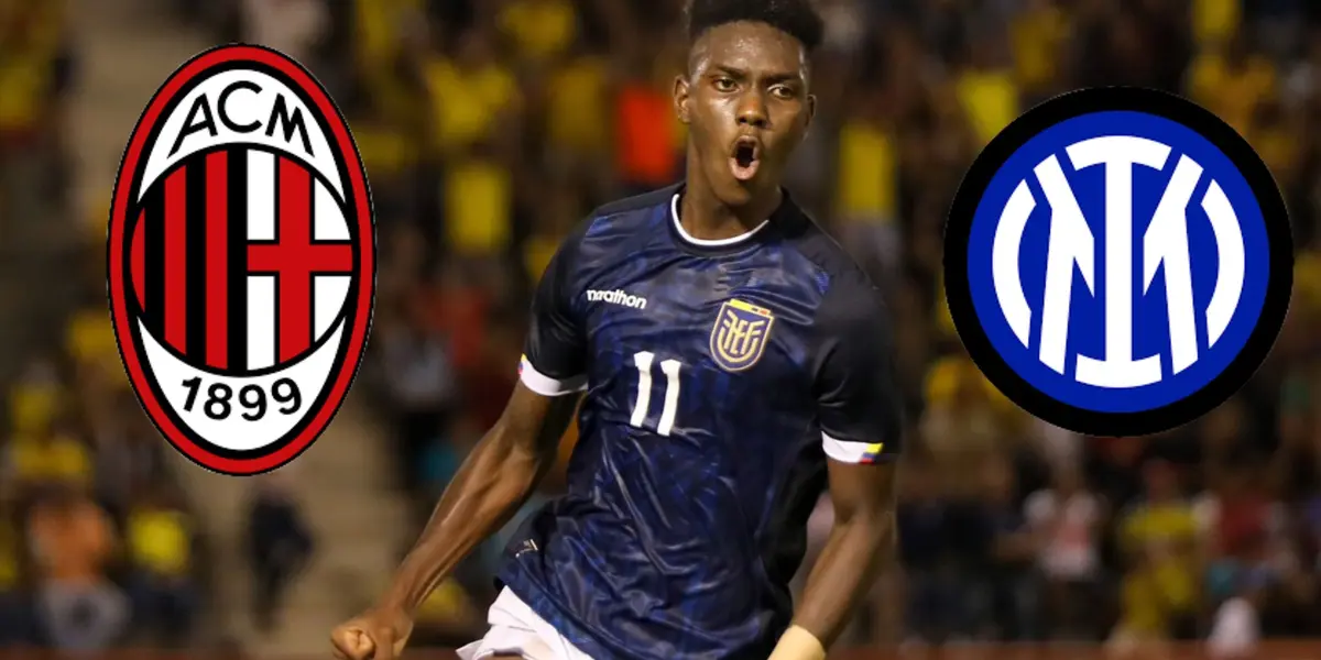 De acuerdo a información desde Italia, los dos equipos tienen en la mira a Allen Obando