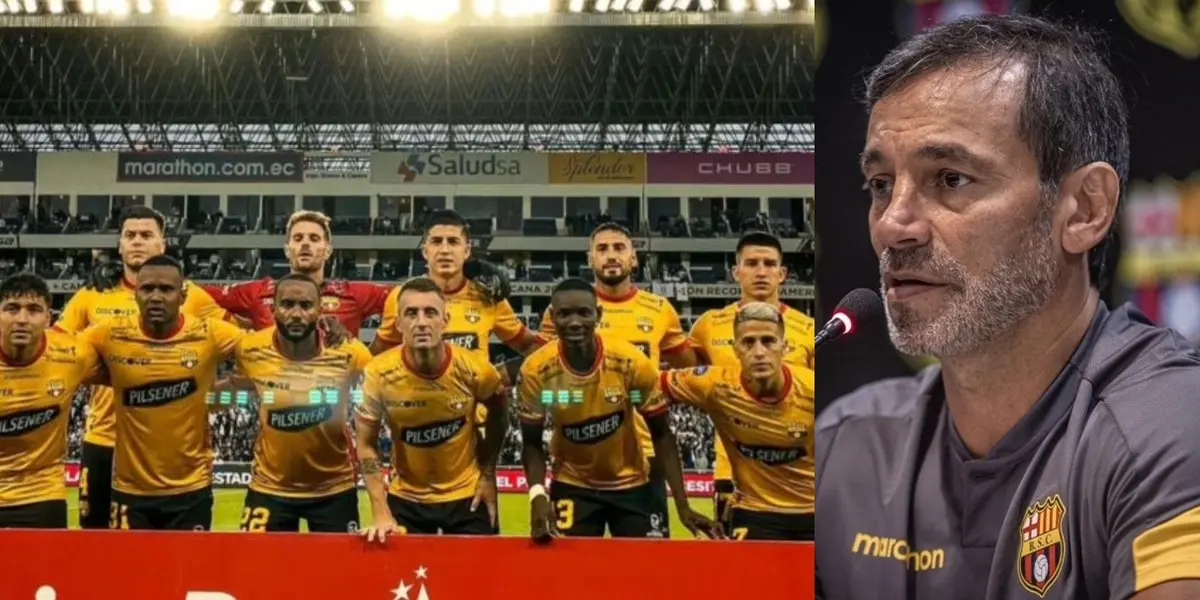 Delantero de Barcelona SC confiesa ser el culpable de la salida de Bustos