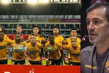 Delantero de Barcelona SC confiesa ser el culpable de la salida de Bustos