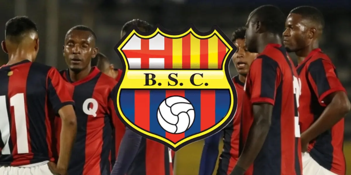 Deportivo Quito. FOTO: Fútbol Ecuador