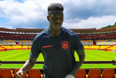 Desde Barcelona SC informan que el jugador presentó una molestia física.