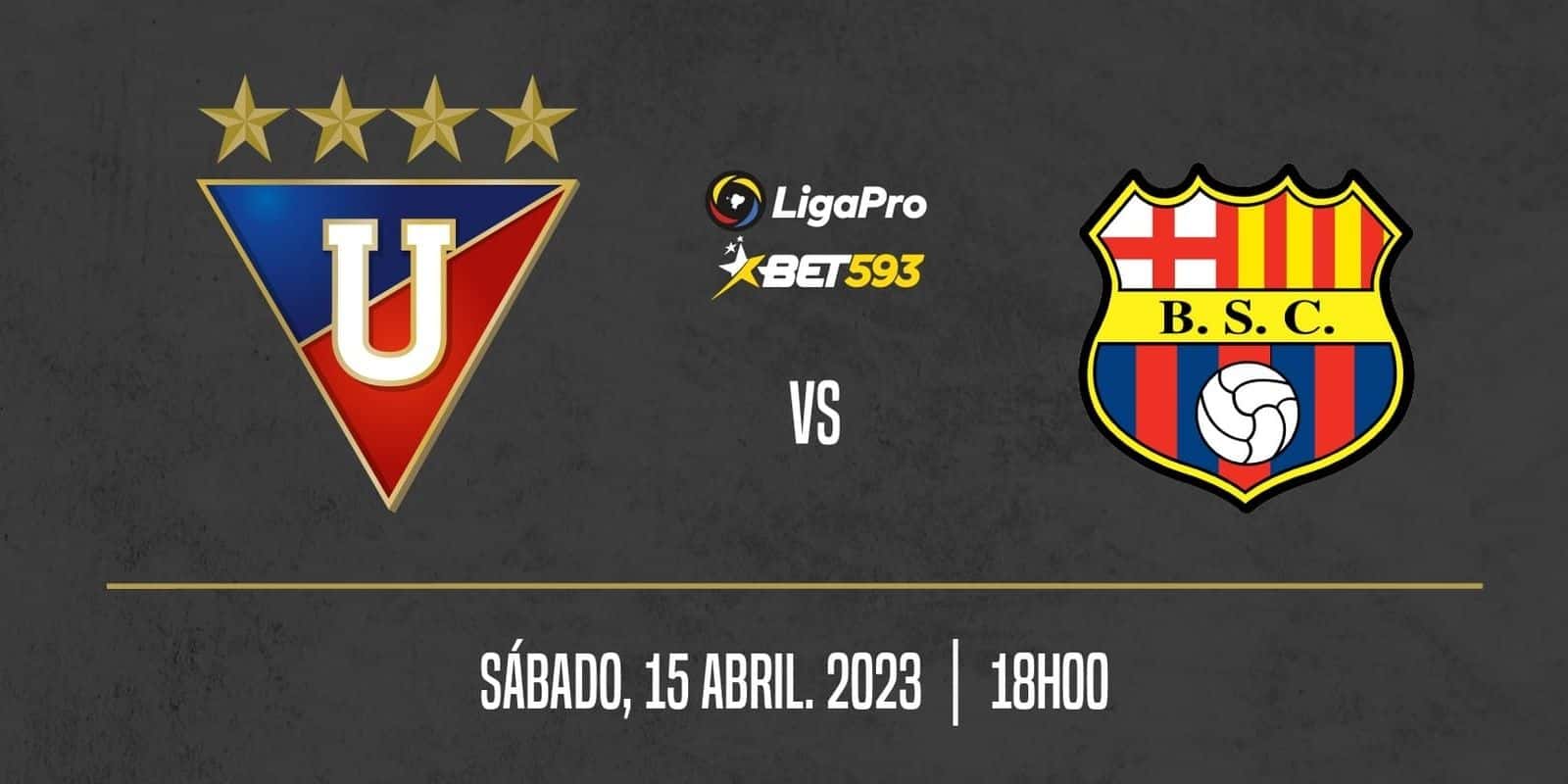 Desde su inauguración, en 1997, al estadio Casa Blanca Barcelona SC lo visitó en 51 ocasiones: perdió 33 juegos y empató en 18
