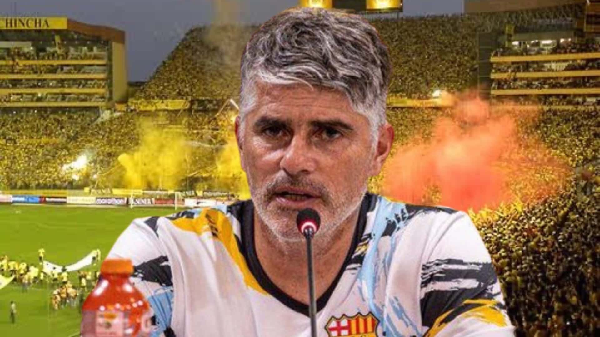 Diego López entrenador de BSC