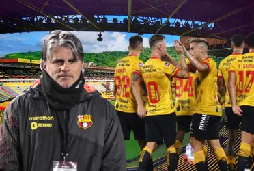 Diego López realizaría este cambio para enfrentar a Independiente del Valle