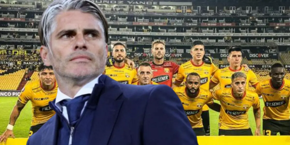 Diego López y Barcelona SC