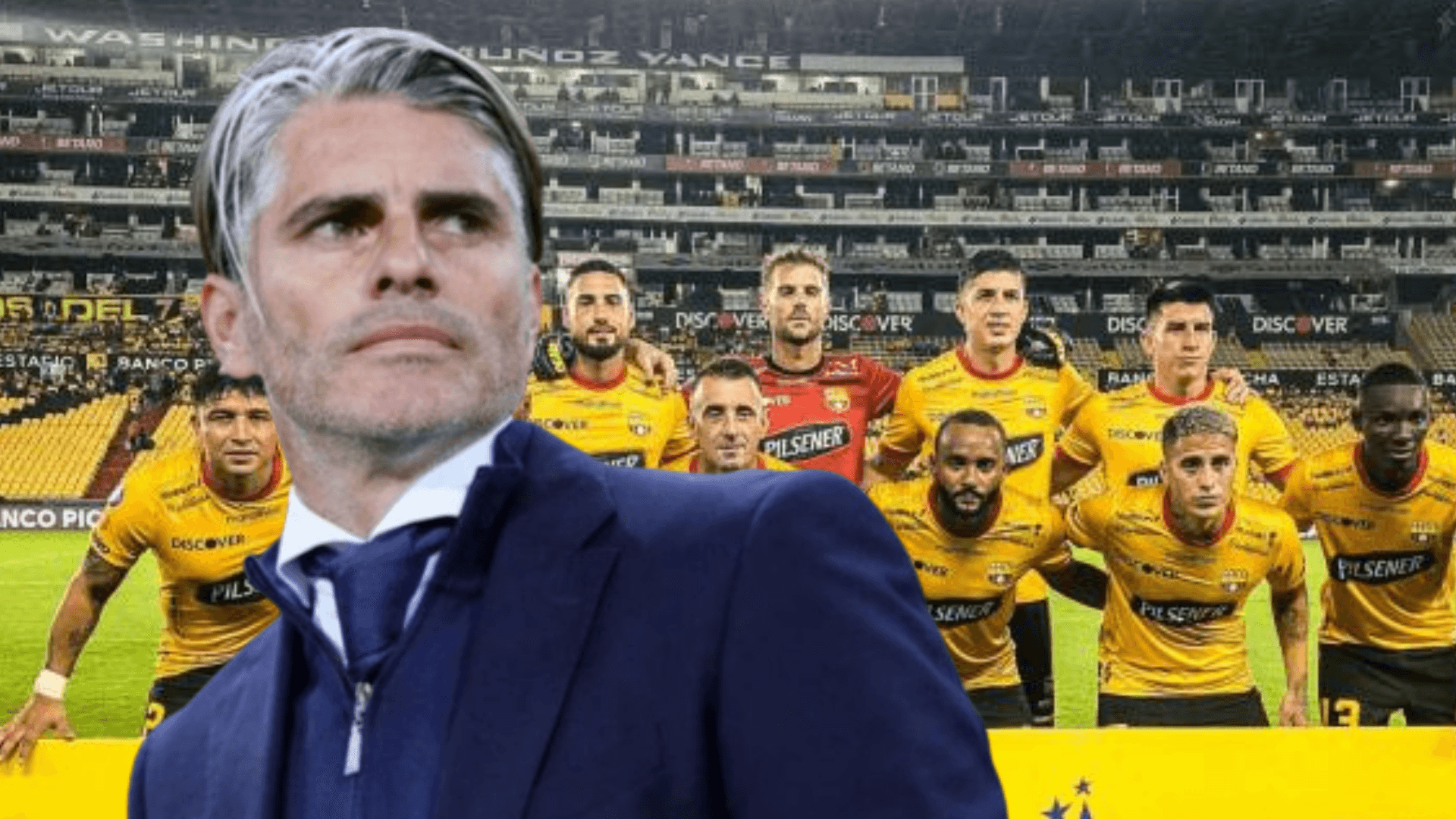 Diego López y Barcelona SC