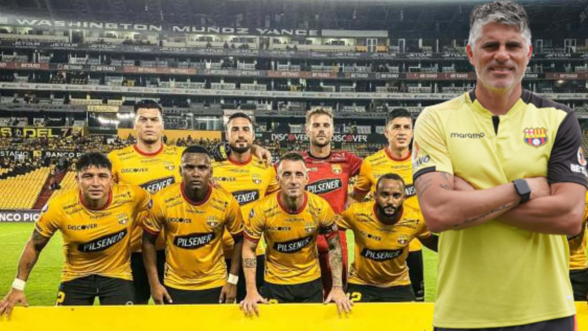 Diego López y Barcelona SC