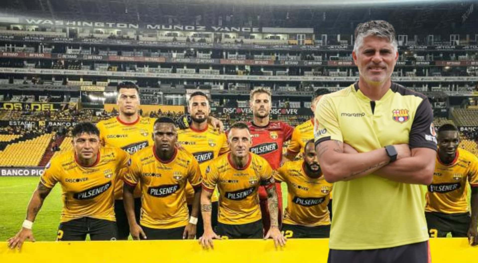 Diego Lòpez y Barcelona SC