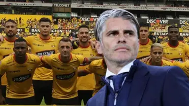 Diego López y Barcelona SC