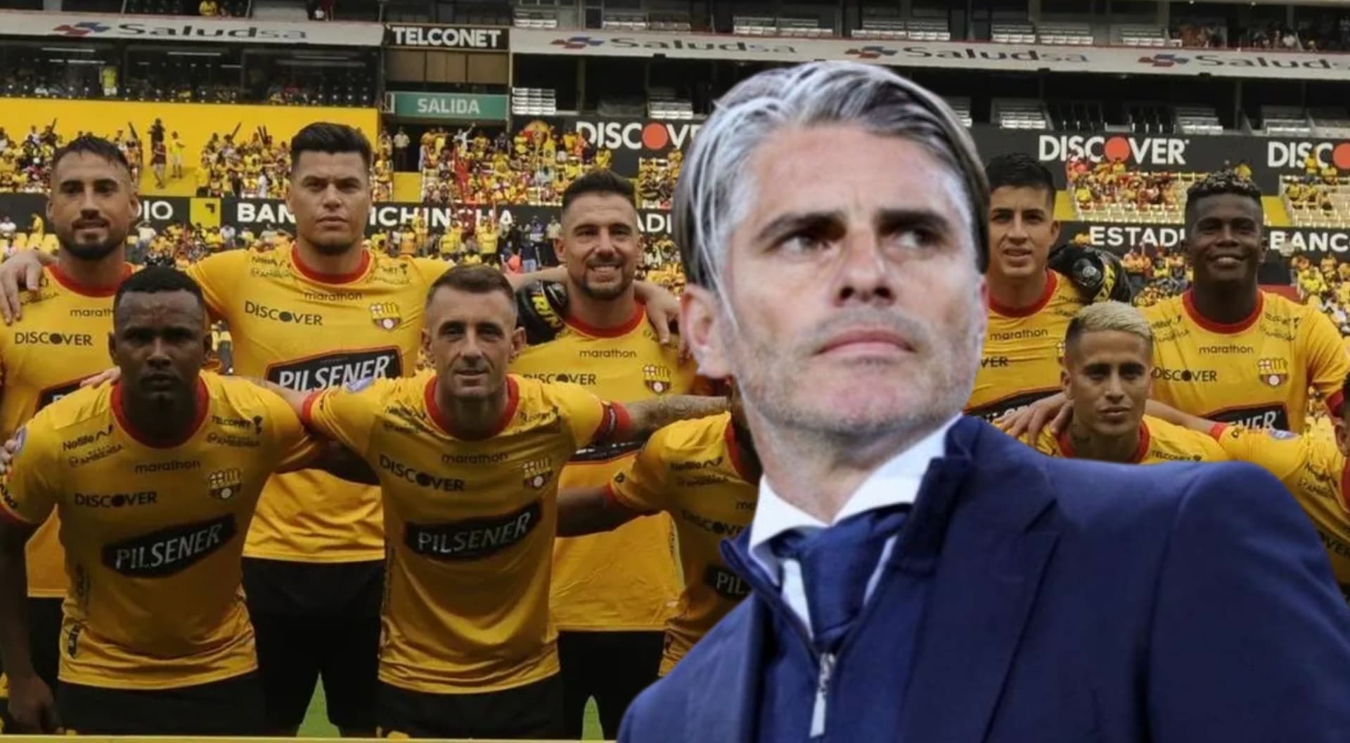 Diego López y Barcelona SC