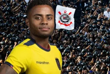 Diego Palacios jugador del Corinthians