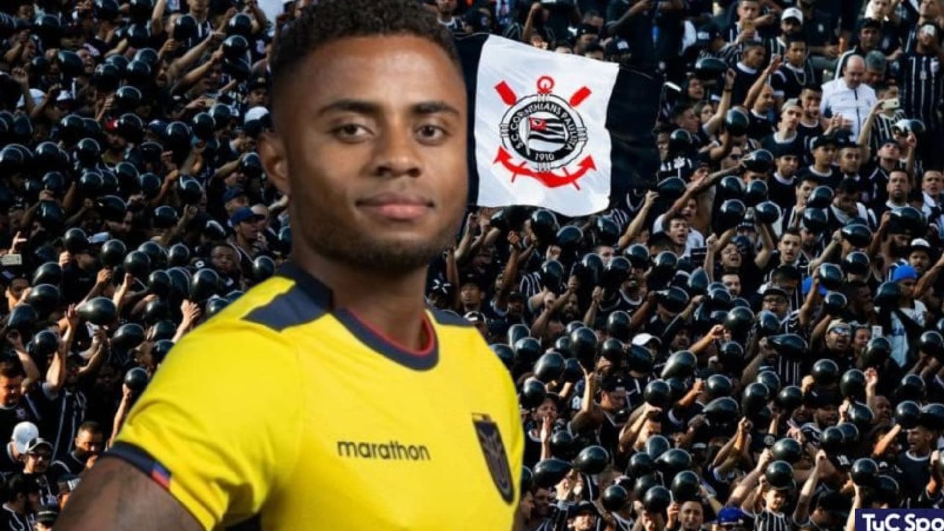 Diego Palacios jugador del Corinthians