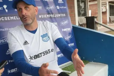 Directivo del Emelec aseguró que Rondelli no saldrá del equipo