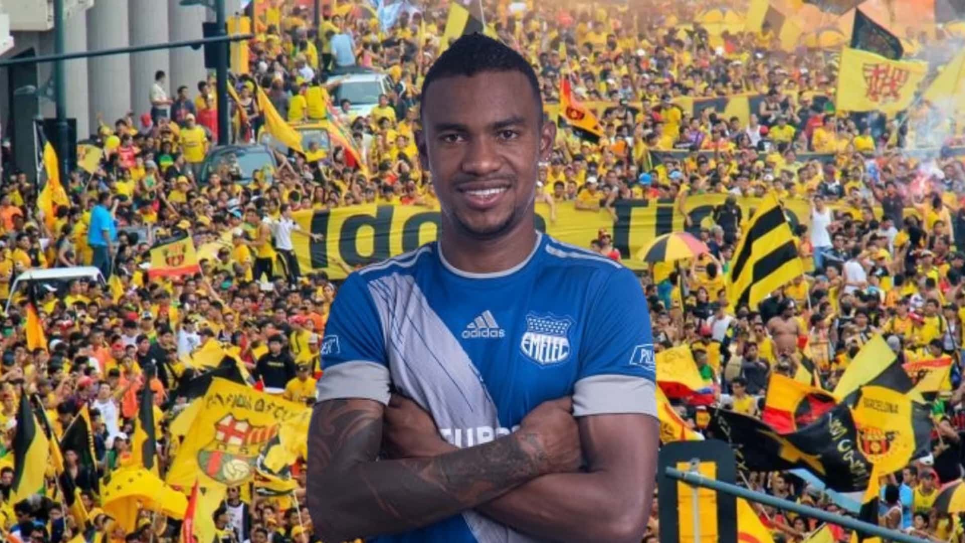 Dixon Arroyo jugador de BSC