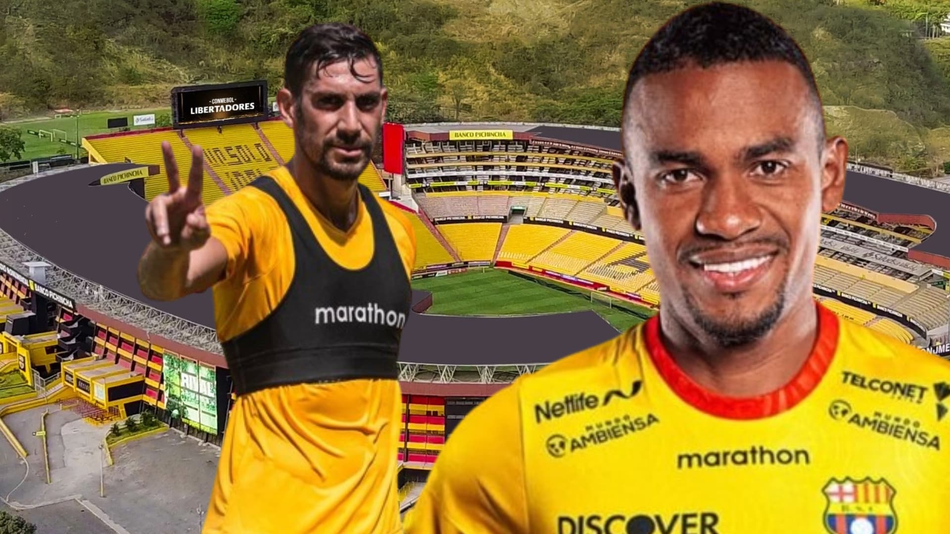 Dixon Arroyo y Bruno Piñatares