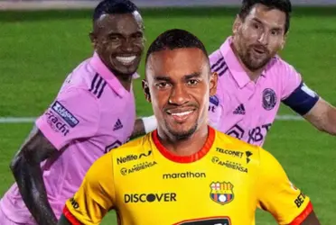 Dixon Arroyo y Lionel Messi