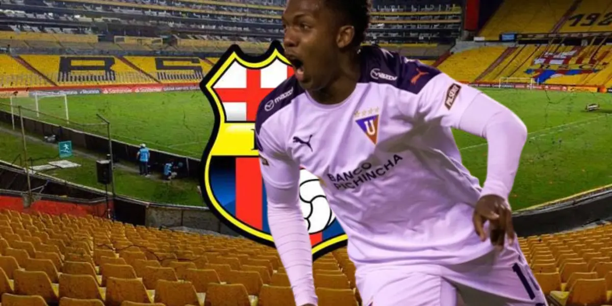 Djorkaeff Reasco ex jugador de LDU