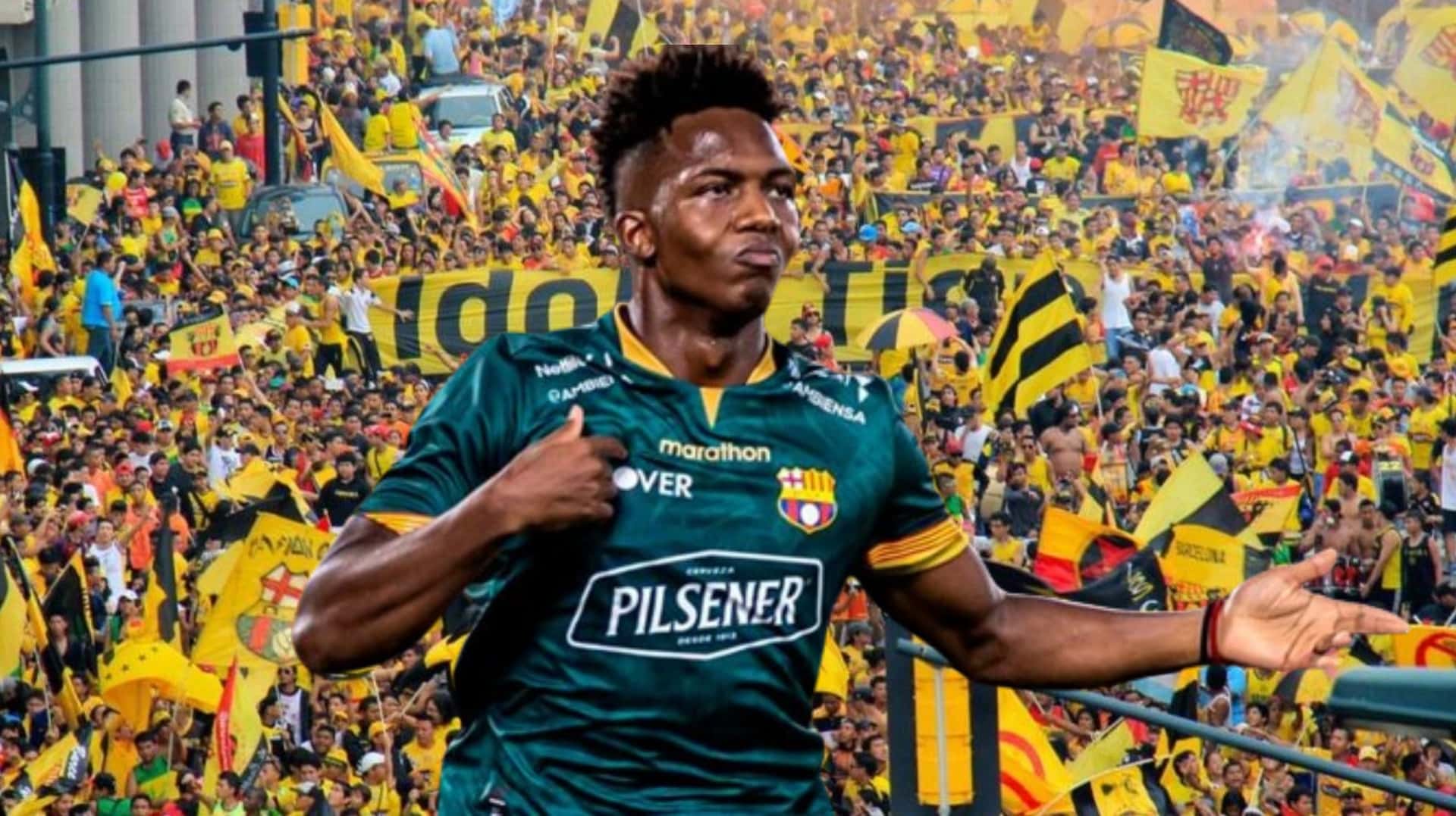 Djorkaeff Reasco jugador de BSC