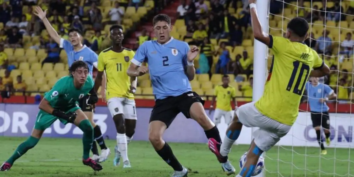 Tras la derrota frente a Uruguay, Ecuador necesita vencer a Chile para clasificar