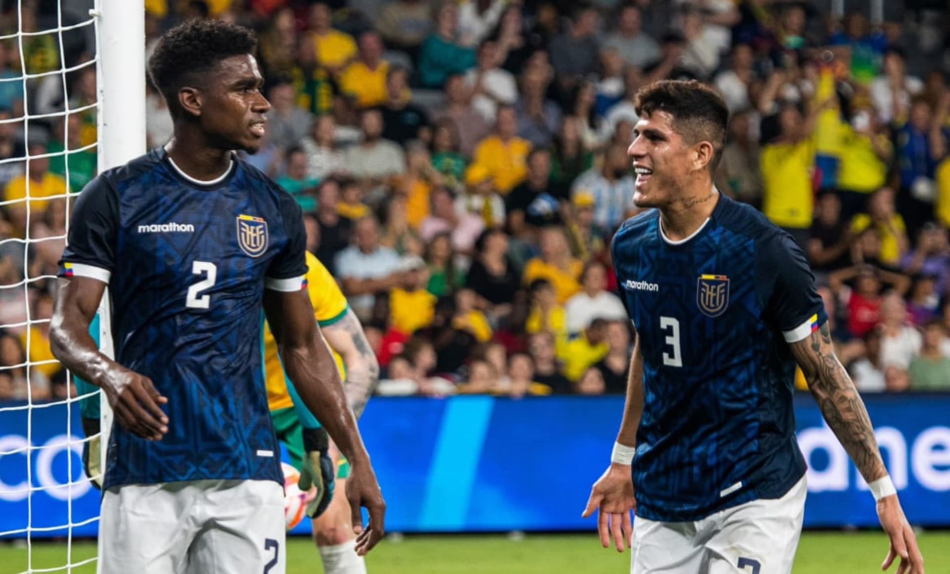 Ecuador cayó por 3-1 en su presentación ante Australia en Sídney. Fue el debut del técnico español en el banquillo tricolor