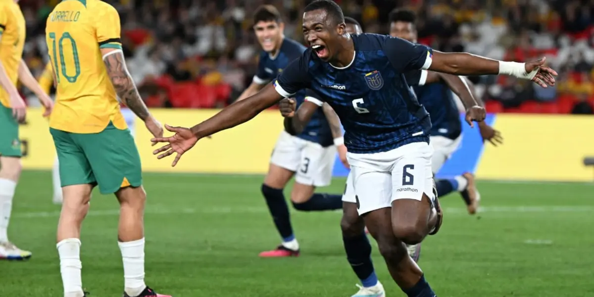 Ecuador derrotó 2-1 a Australia en el segundo partido de ambas selecciones en esta doble fecha FIFA