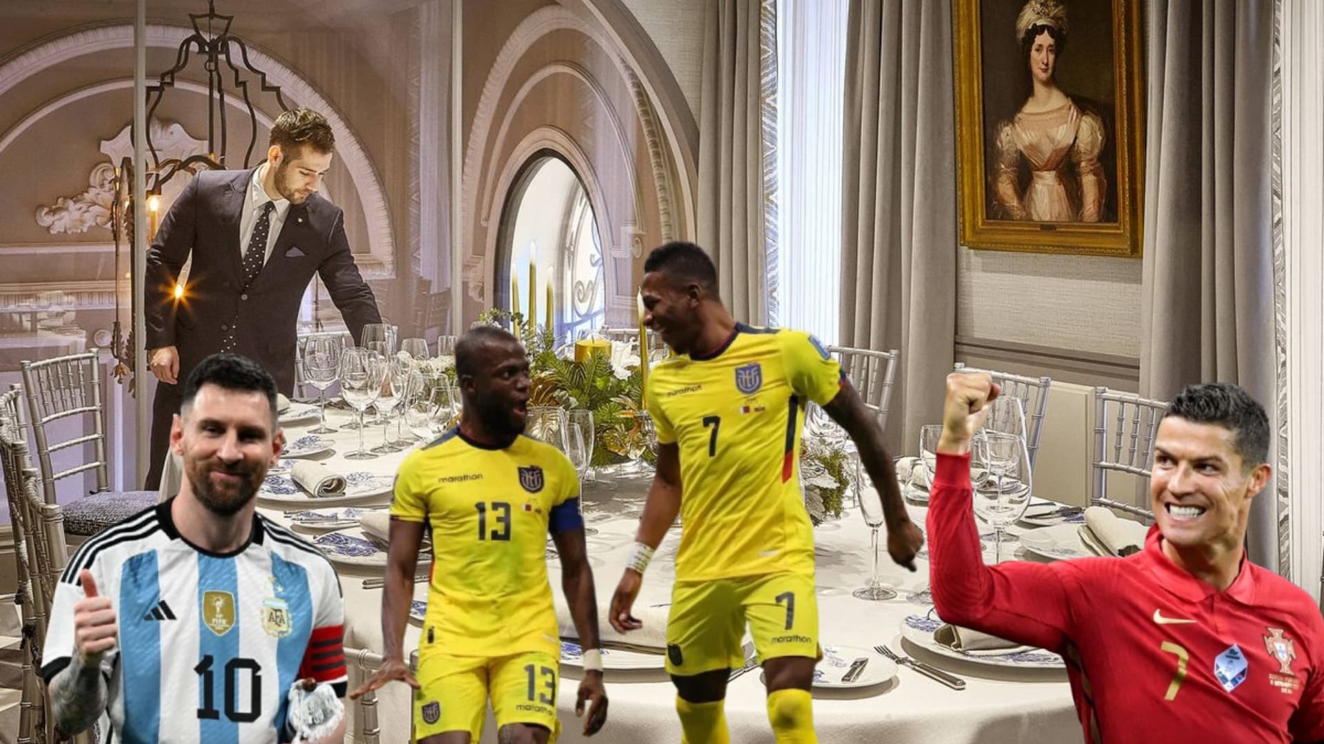Ecuador / Foto de: Nación Fútbol Ecuador