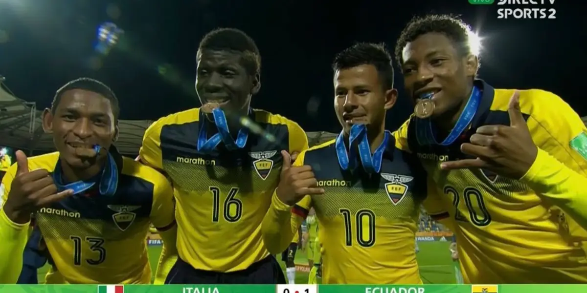 Ecuador logró el tercer lugar en el Mundial de Polonia 2019