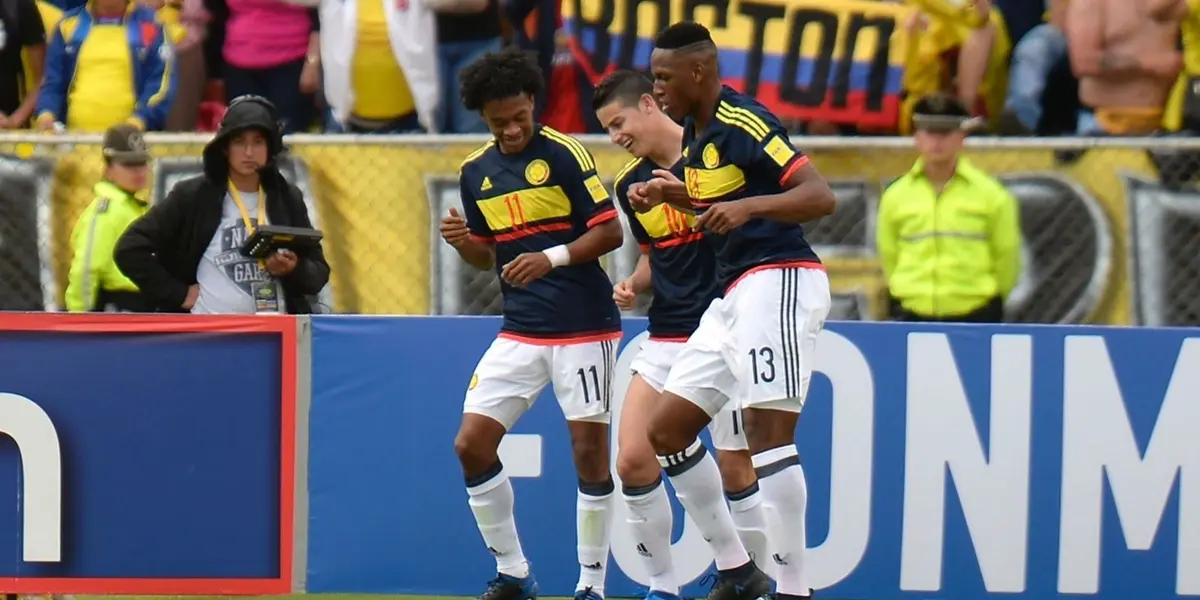 Ecuador mantiene un invicto importante frente a Colombia