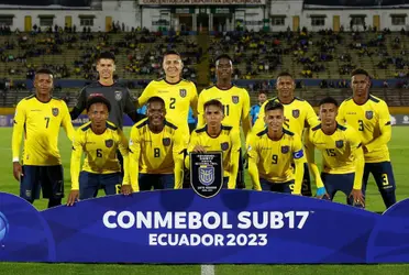 Ecuador quiere quedar campeón del Sudamericano Sub 17 en casa.