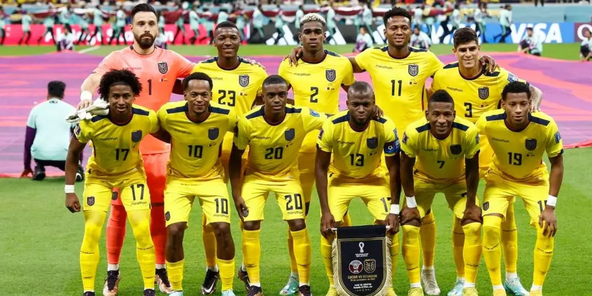 Ecuador se mantiene en el puesto 41 en el ranking FIFA
