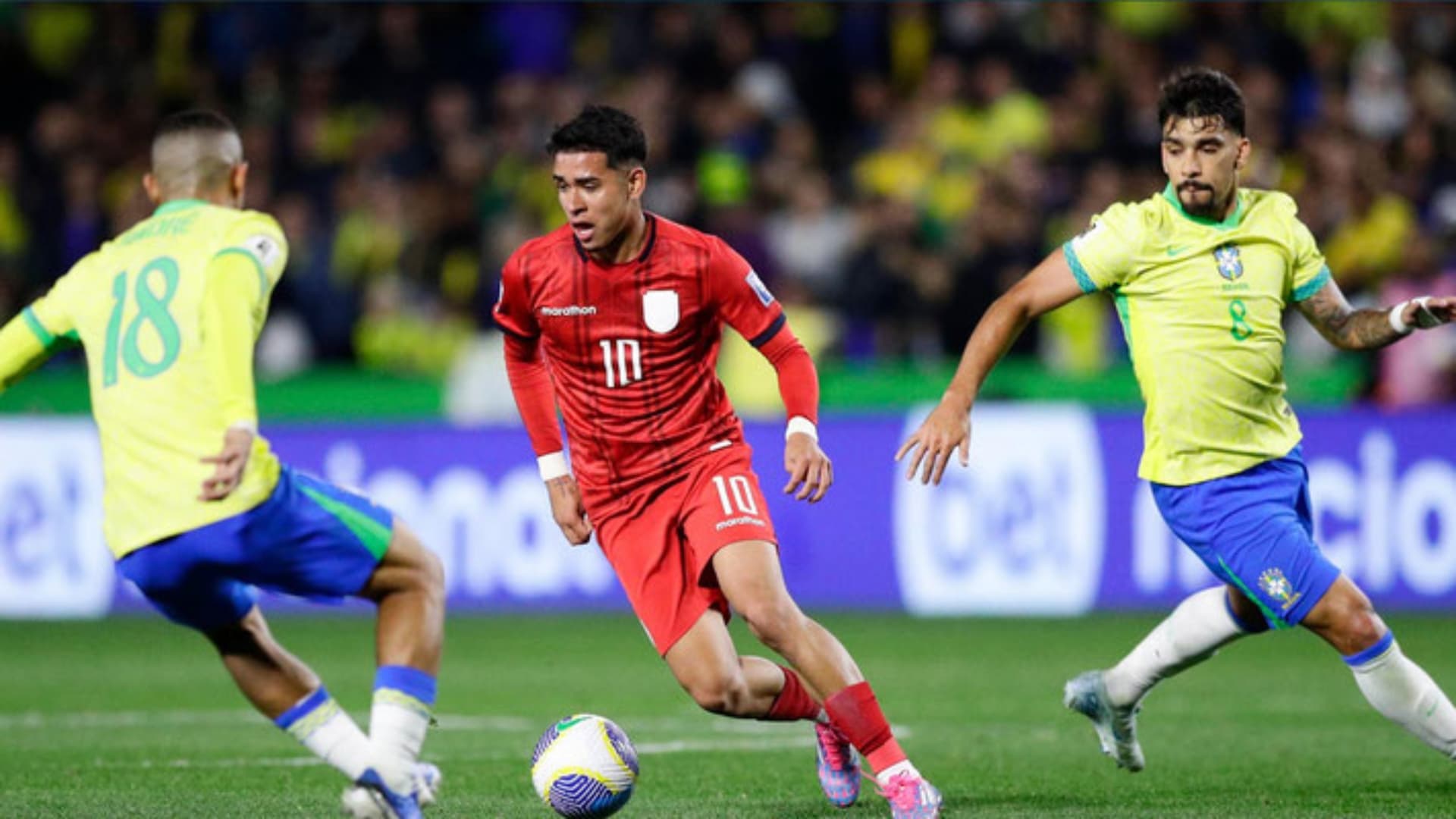 Ecuador vs Brasil