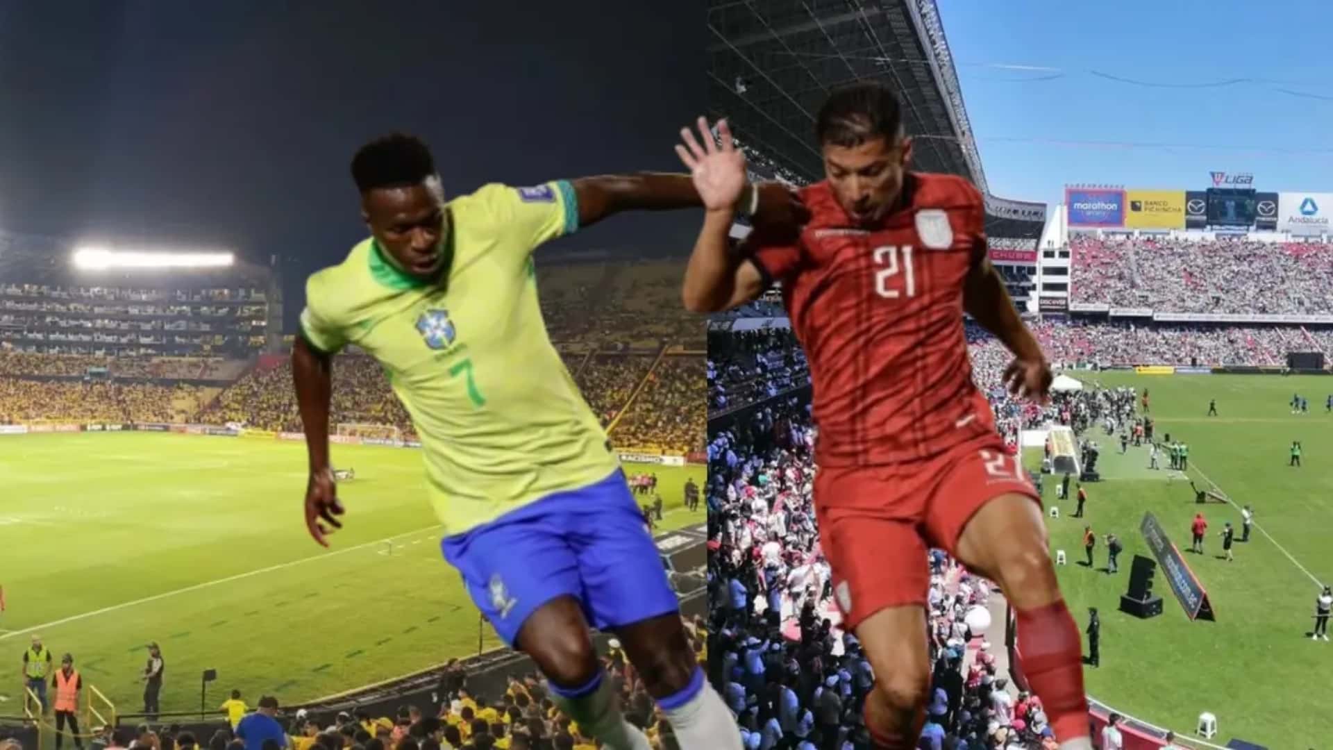 Ecuador vs Brasil / Foto de: Nación Fútbol Ecuador