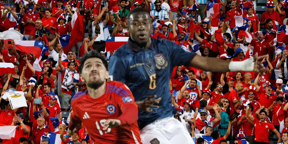 Ecuador vs Chile / Foto de: Nación Fútbol Ecuador