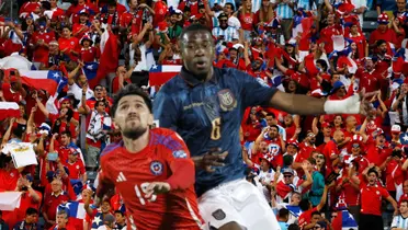 Ecuador vs Chile / Foto de: Nación Fútbol Ecuador