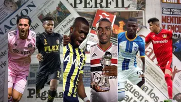 Ecuatorianos por el mundo