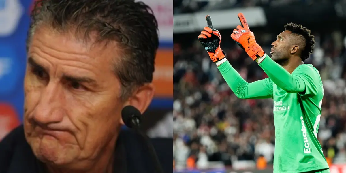 Edgardo Bauza y Alexander Domínguez